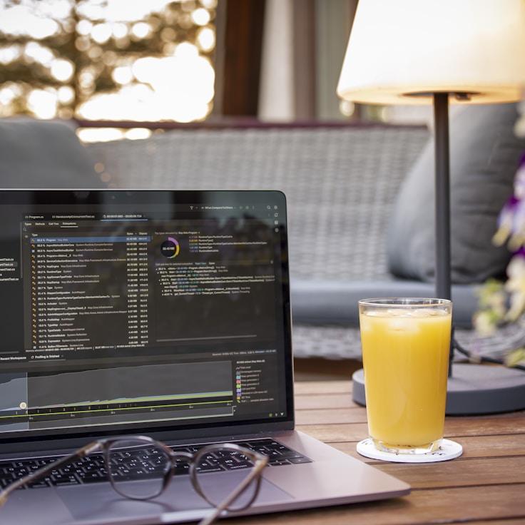 Mobile application interface design process